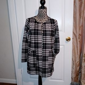 SHEIN Round neck coat size small